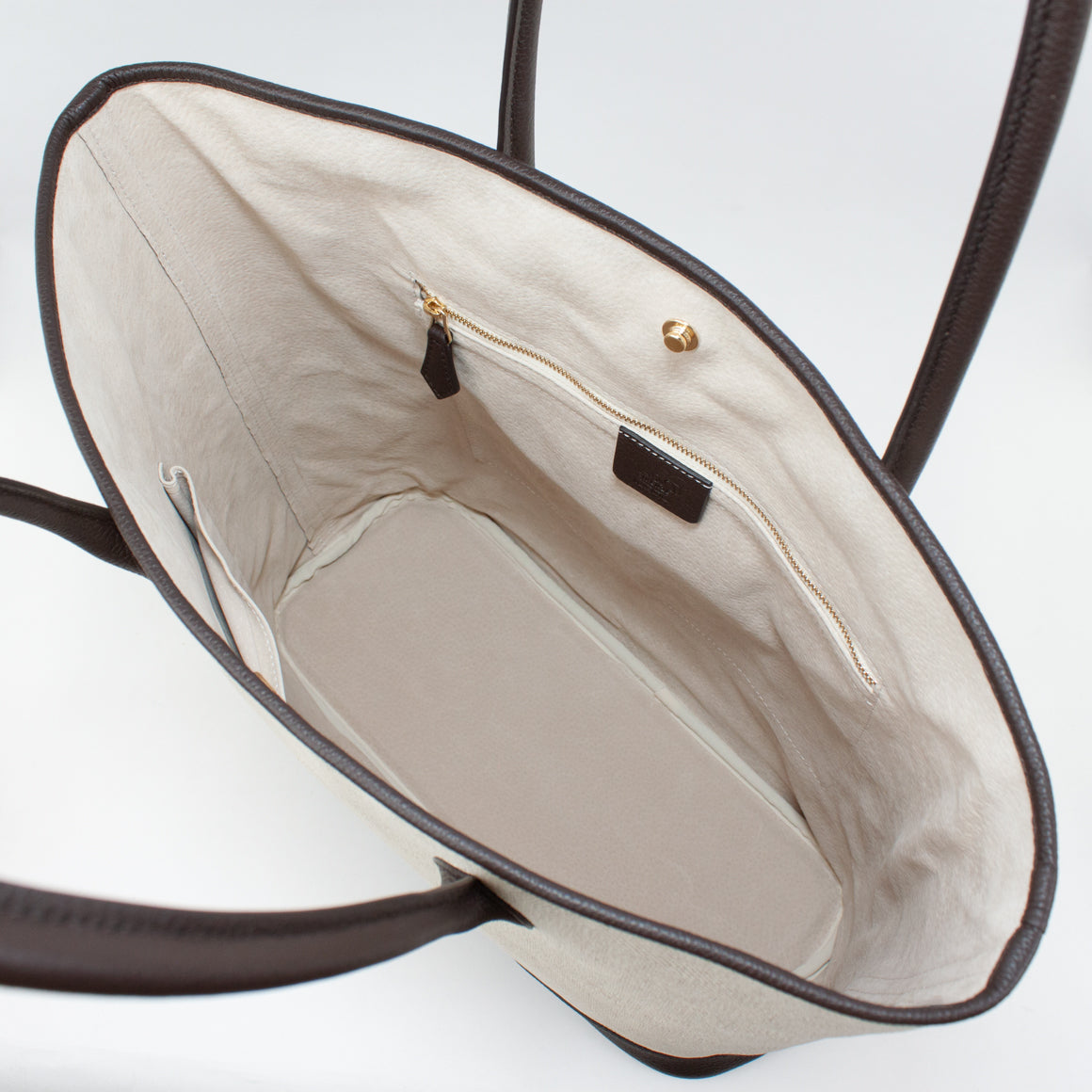 0943 BG/LD TOTE - H Col.Naturel/T.Moro