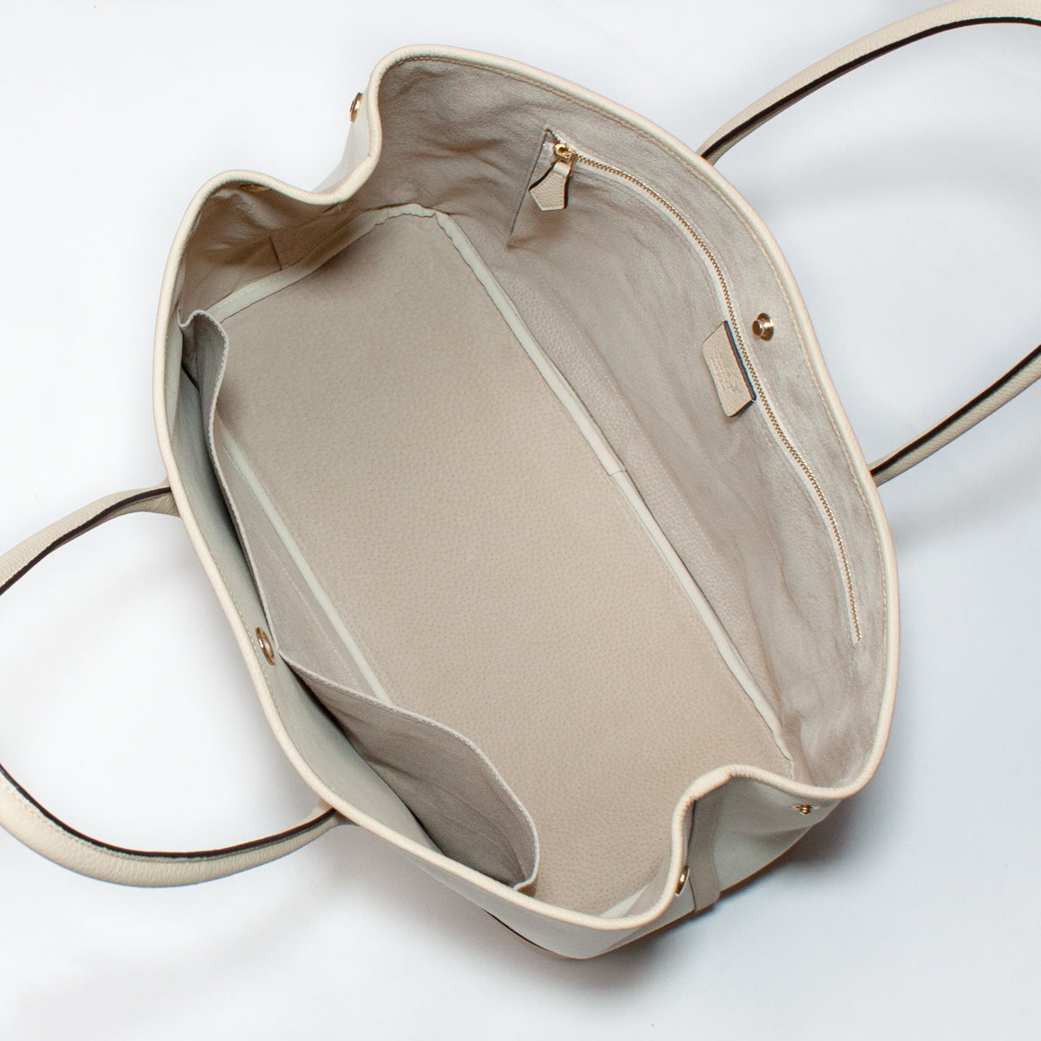 0946 AL/LD TOTE - ML Col.Beige/Beige