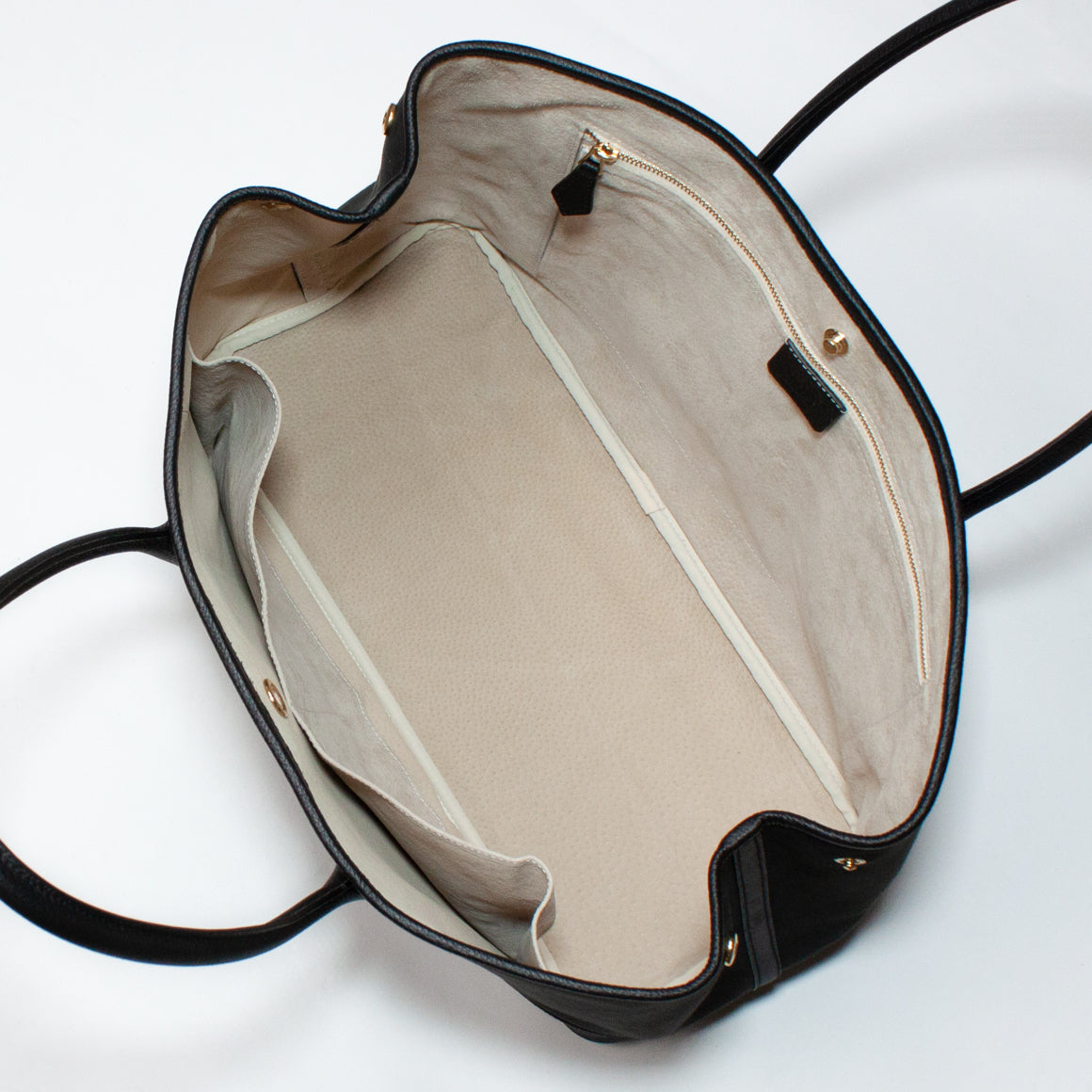 0946 AL/LD TOTE - ML Col.Nero/Nero