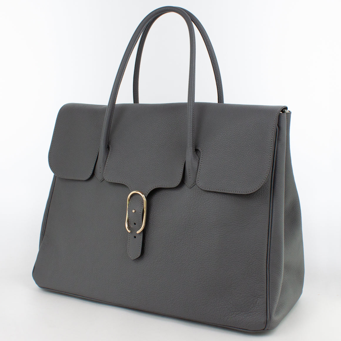 0983 LD FLAP TOTE - L Col.Grigio