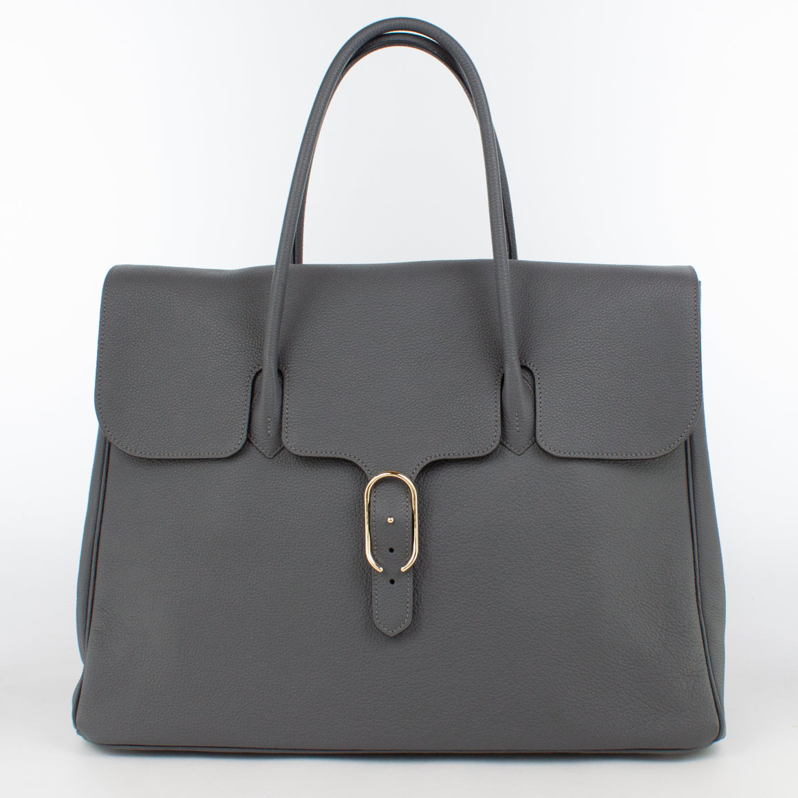 0983 LD FLAP TOTE - L Col.Grigio
