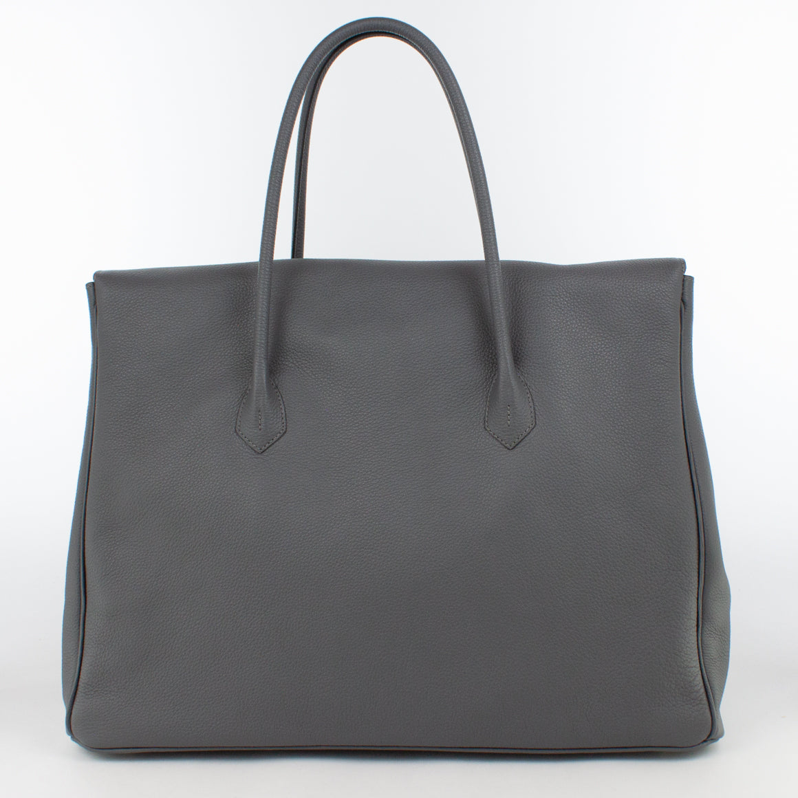 0983 LD FLAP TOTE - L Col.Grigio