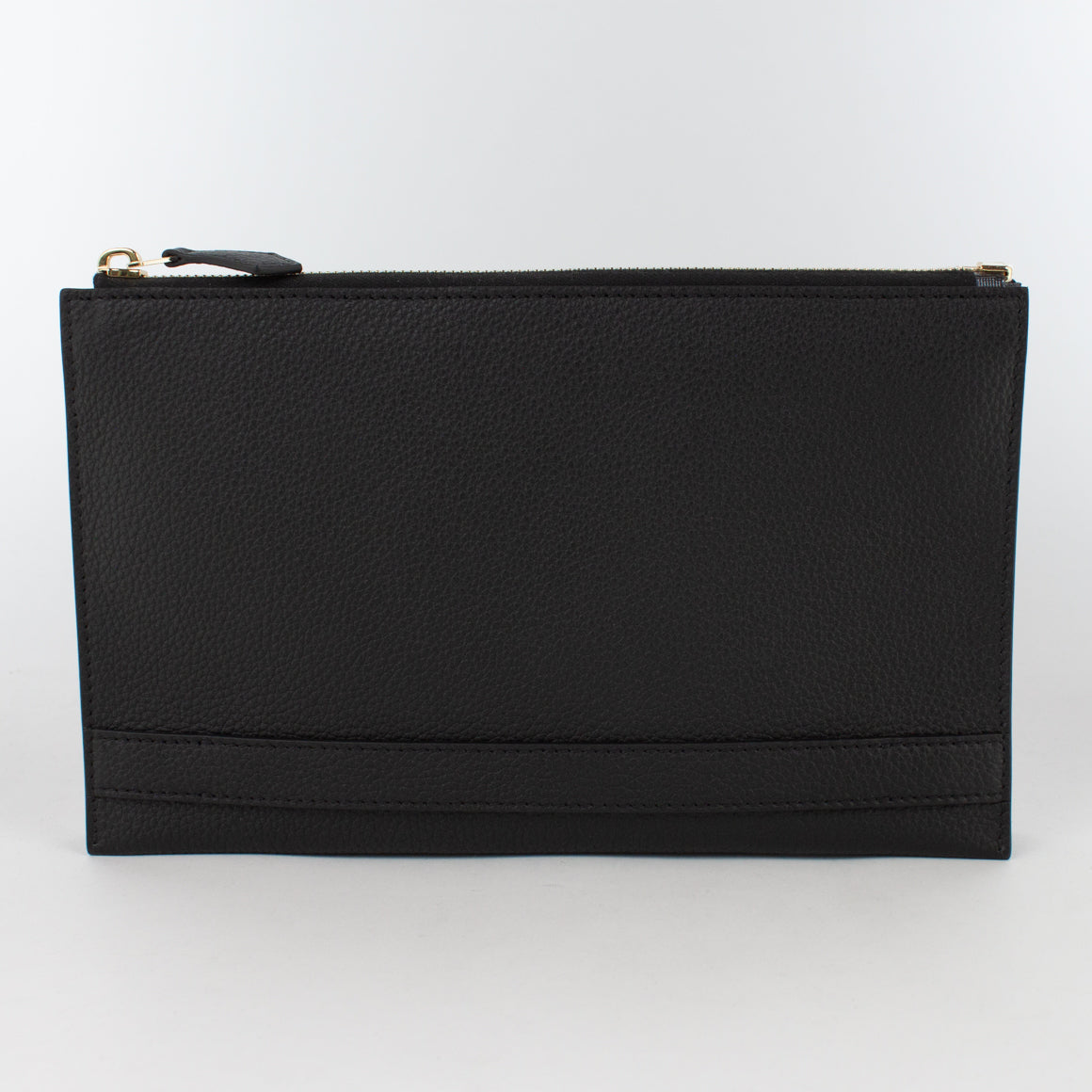 1233 POCHETTE LD 2LOCALI CON MANICO Col.Nero