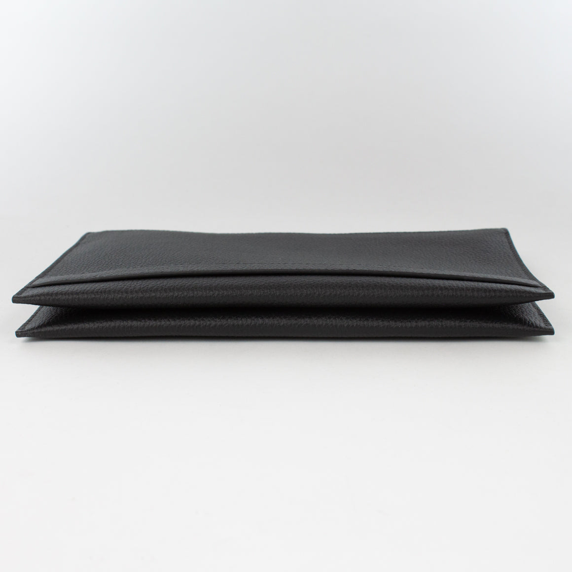 1233 POCHETTE LD 2LOCALI CON MANICO Col.Nero