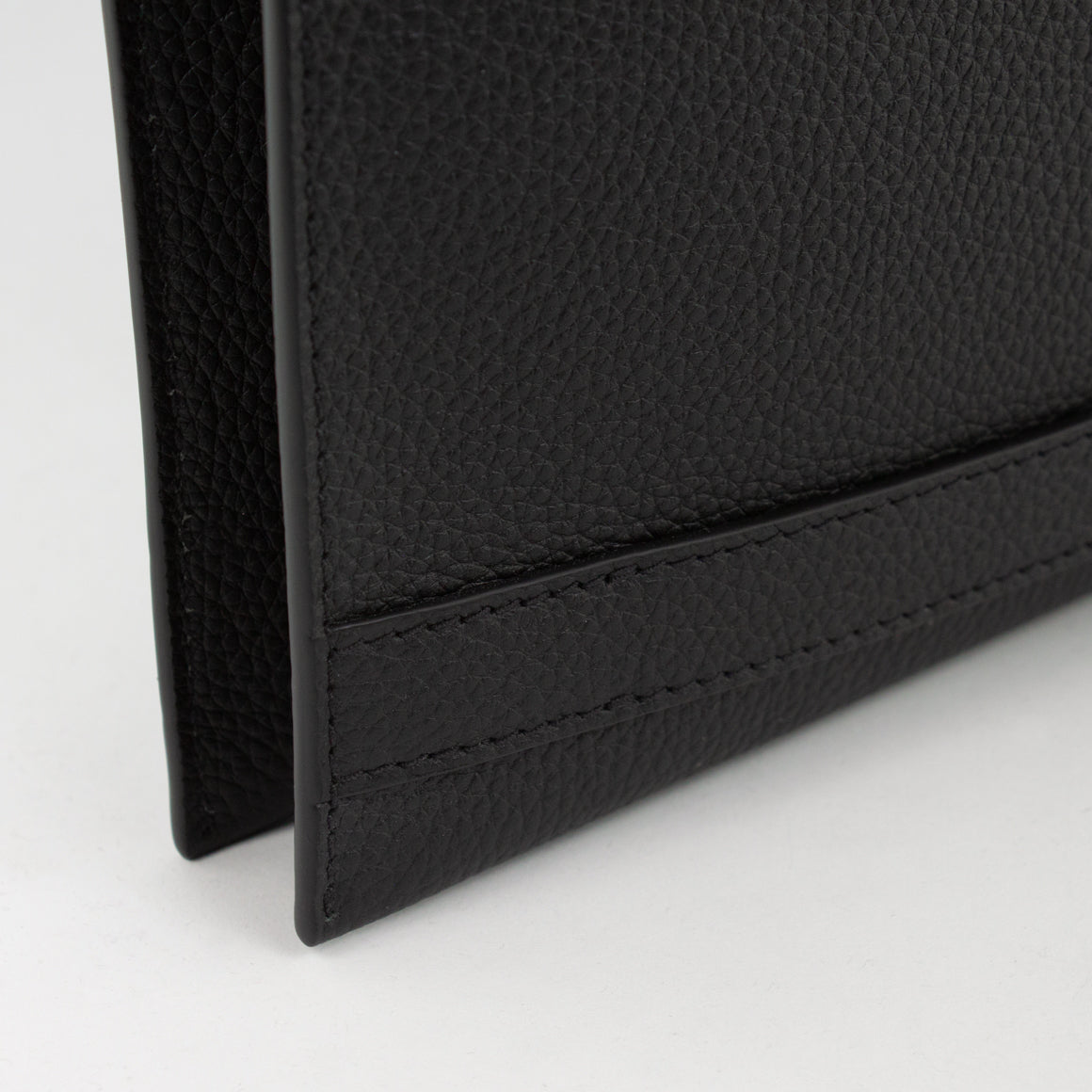 1233 POCHETTE LD 2LOCALI CON MANICO Col.Nero
