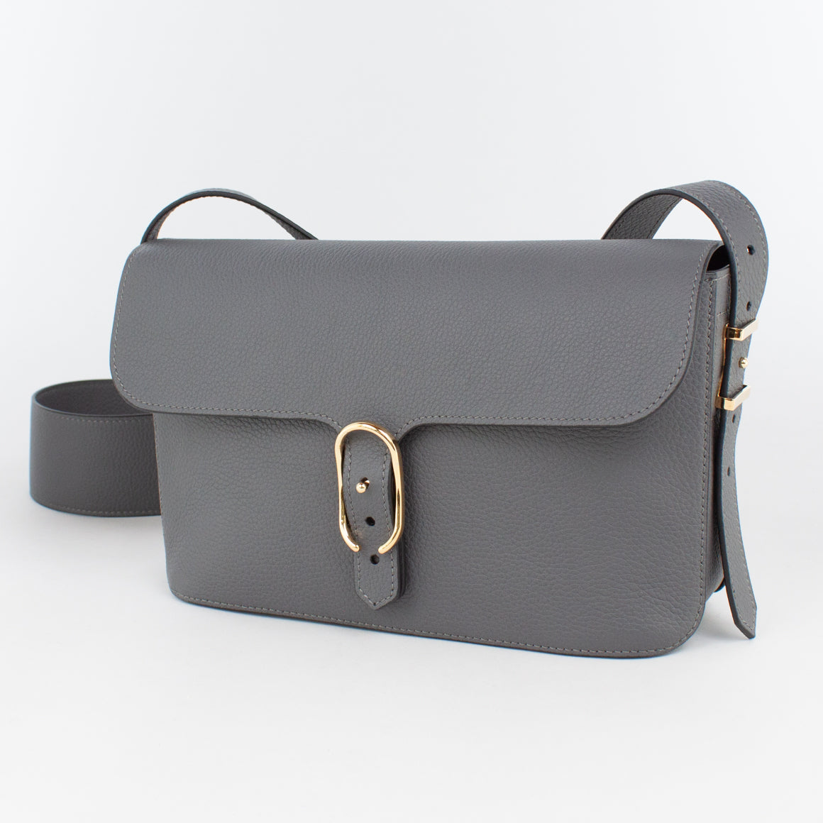 1243 LD BORSA A TRACOLLA Col.Grigio