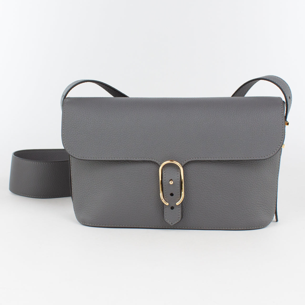 1243 LD BORSA A TRACOLLA Col.Grigio