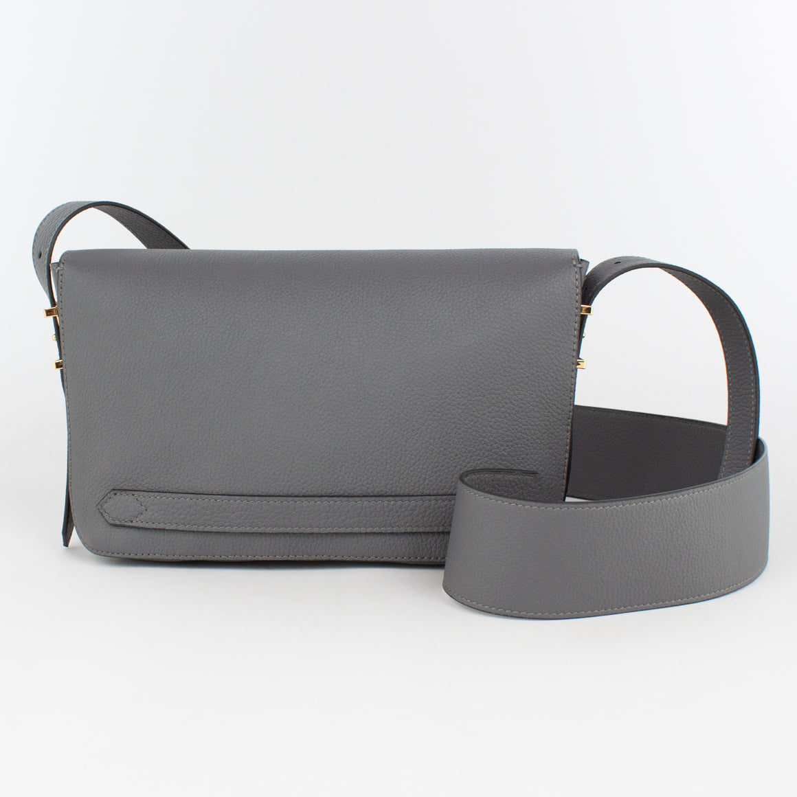 1243 LD BORSA A TRACOLLA Col.Grigio
