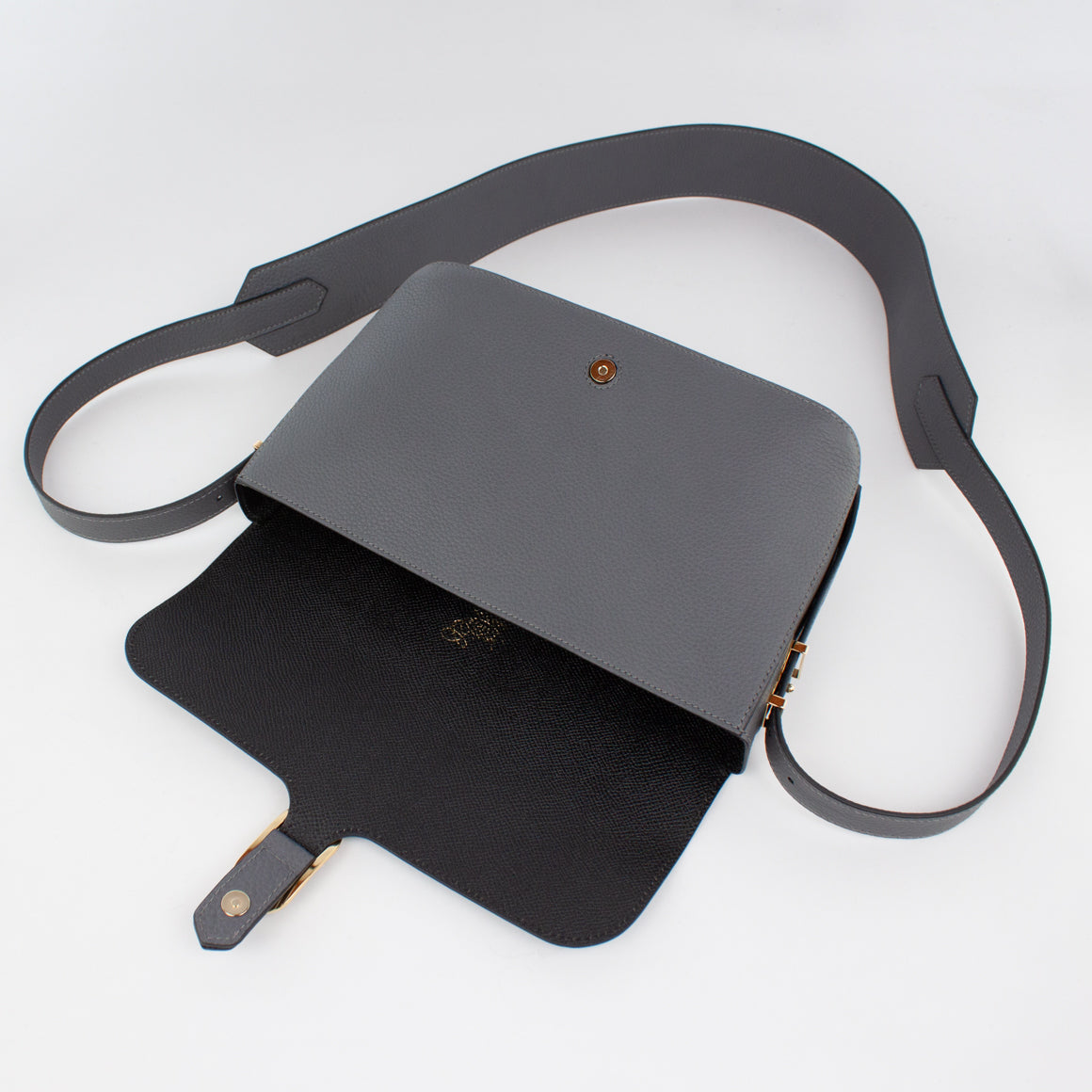 1243 LD BORSA A TRACOLLA Col.Grigio