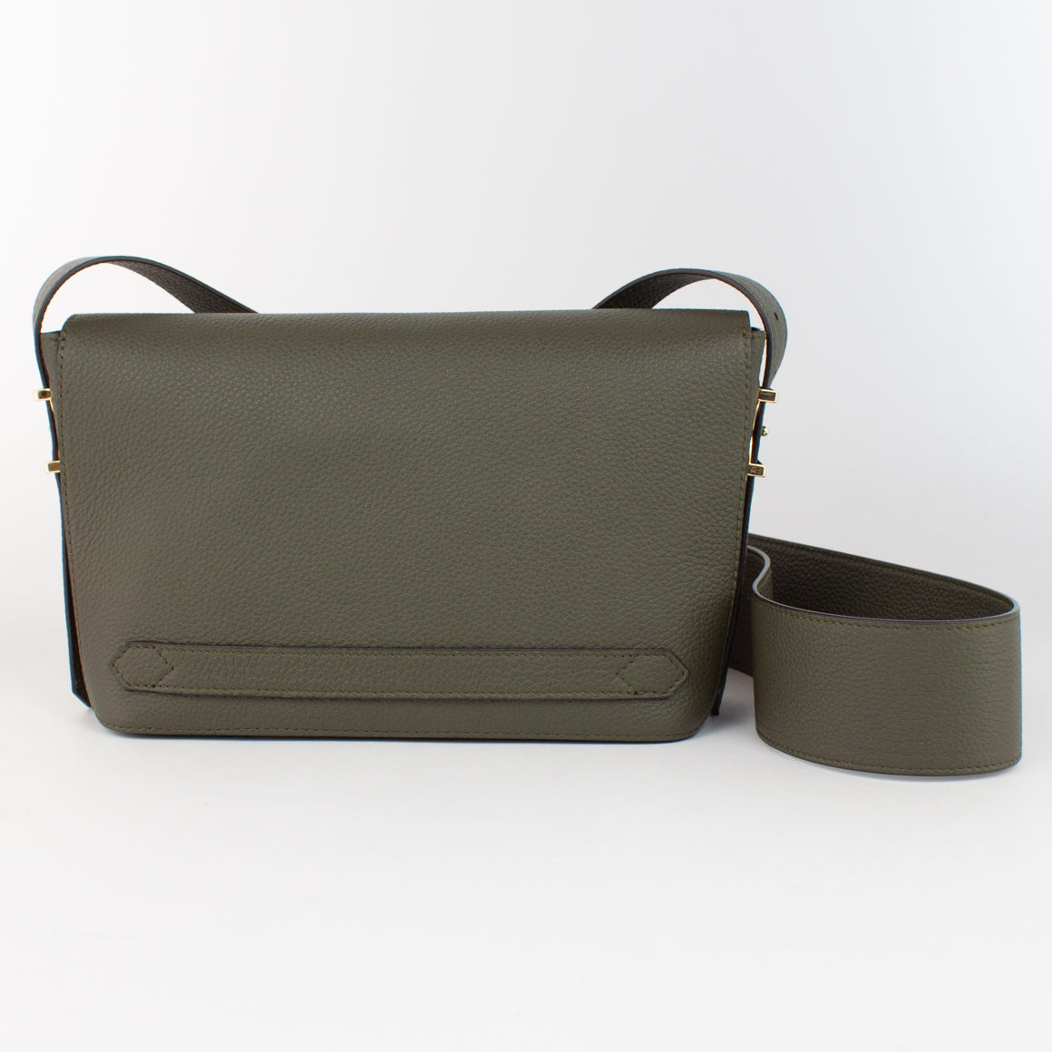 1243 LD SHOULDER BAG Col.VerdeScuro