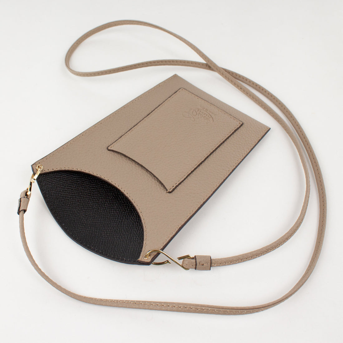 1263 LD MINI SACOCHE Col.Taupe