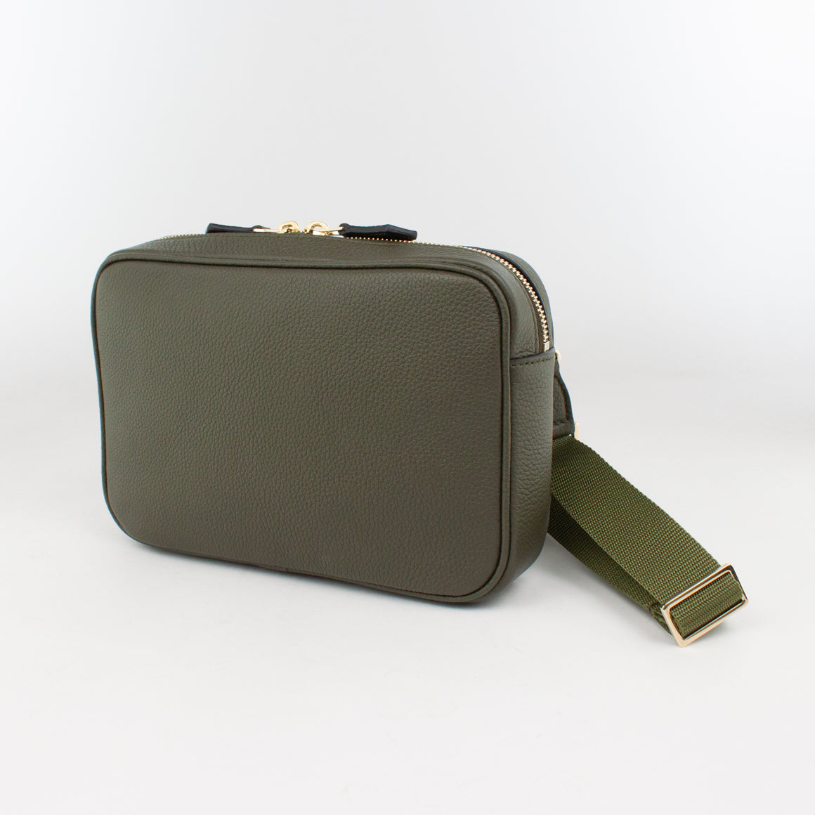 1285 LD SHOULDER BAG Col.VerdeScuro