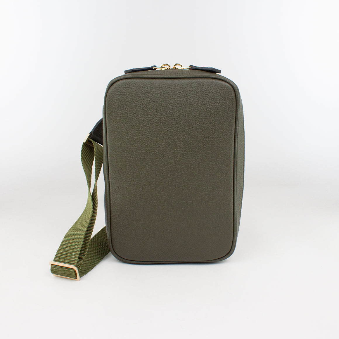 1285 LD SHOULDER BAG Col.VerdeScuro