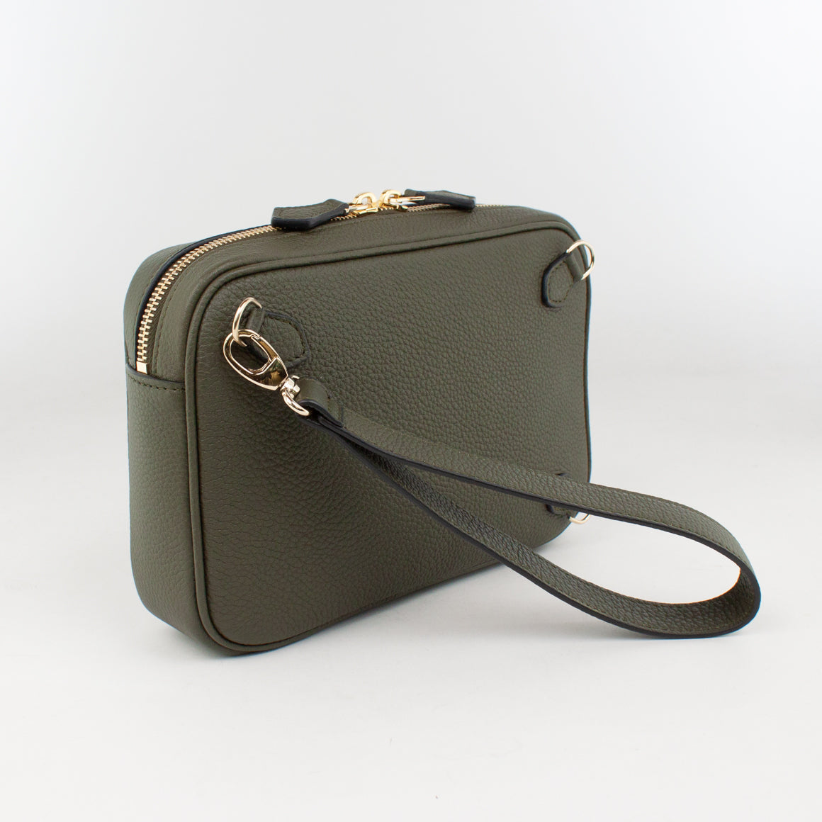 1285 LD SHOULDER BAG Col.VerdeScuro