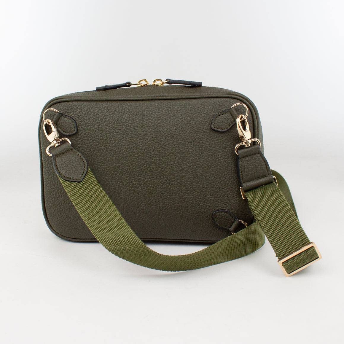 1285 LD SHOULDER BAG Col.VerdeScuro