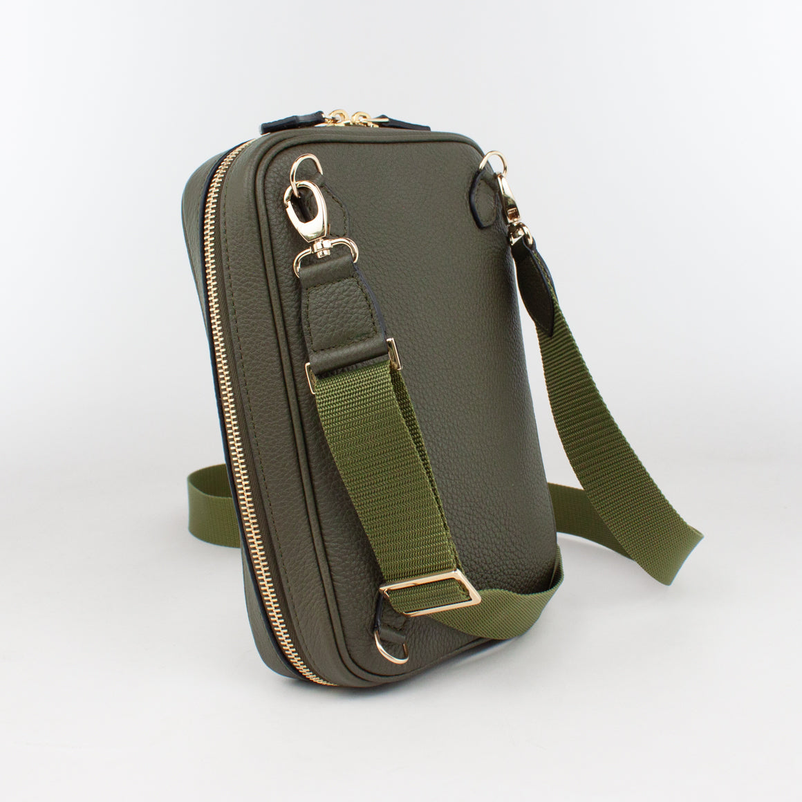 1285 LD SHOULDER BAG Col.VerdeScuro