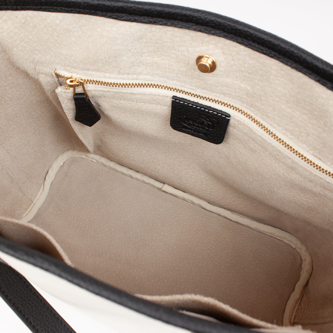 F4944 AL/LD MINI TOTE Col.Beige/Nero