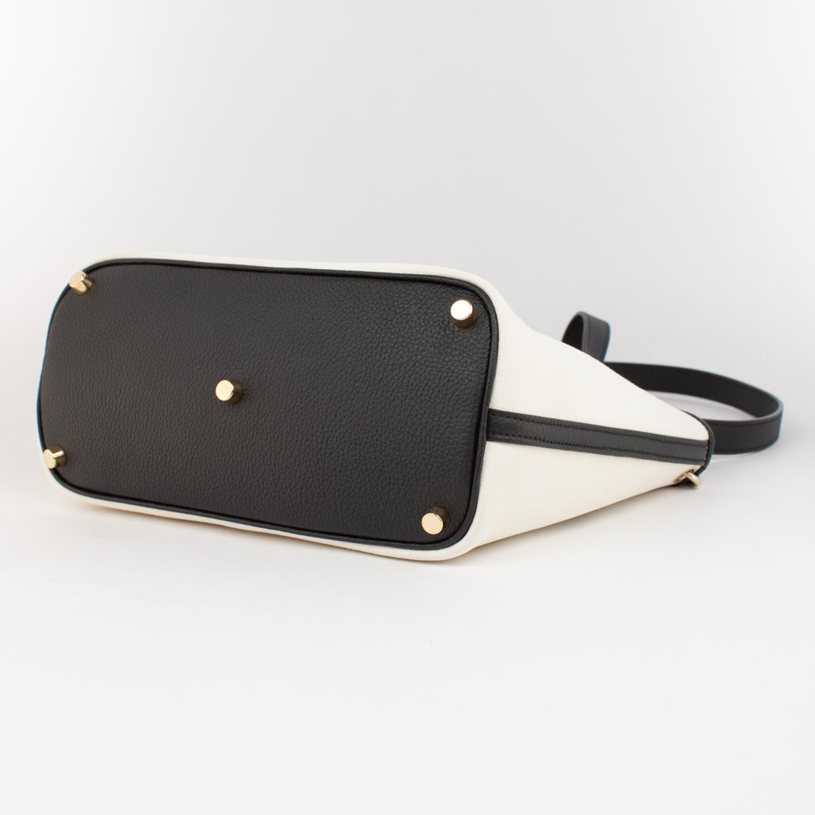 F4944 AL/LD MINI TOTE Col.Beige/Nero
