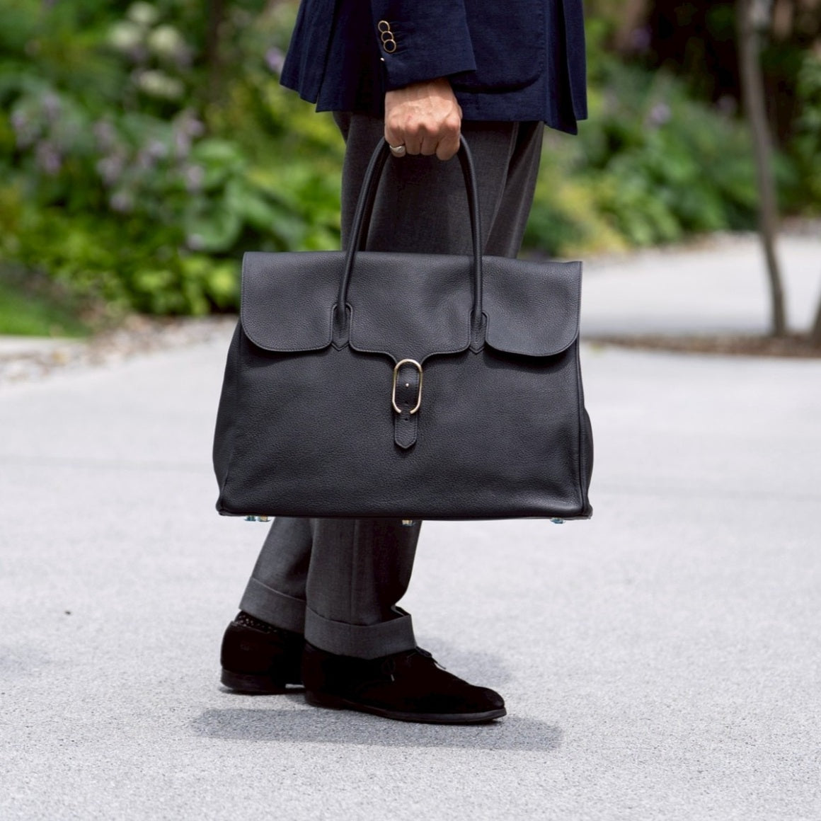 0983 LD FLAP TOTE - L Col.T.Moro(T)