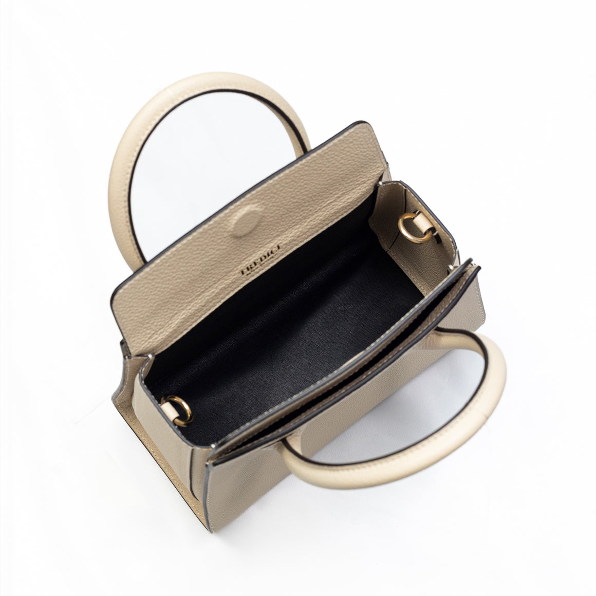 Letre 17 LD HAND BAG -S Col.Beige