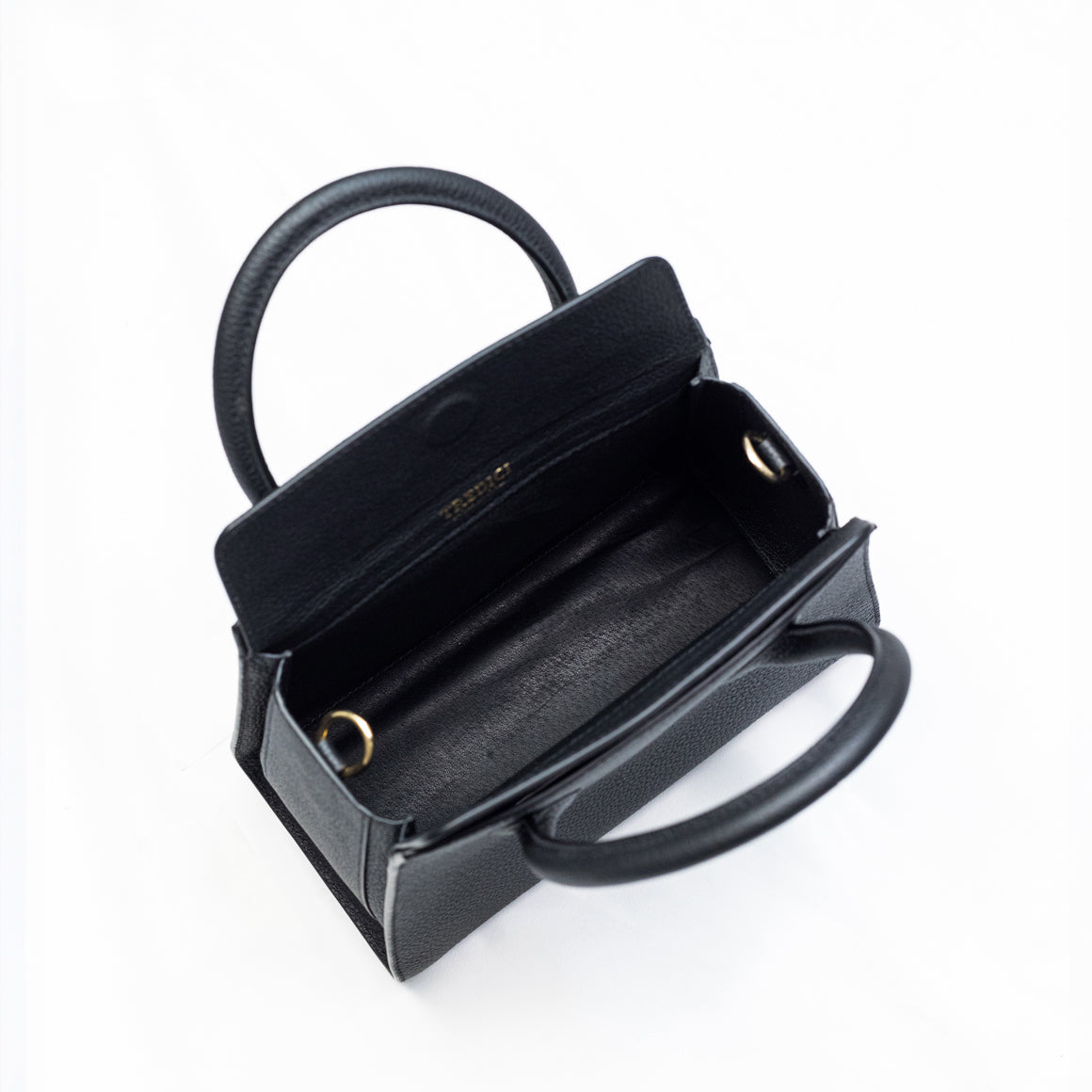 Letre 17 TG HAND BAG -S Col.Nero