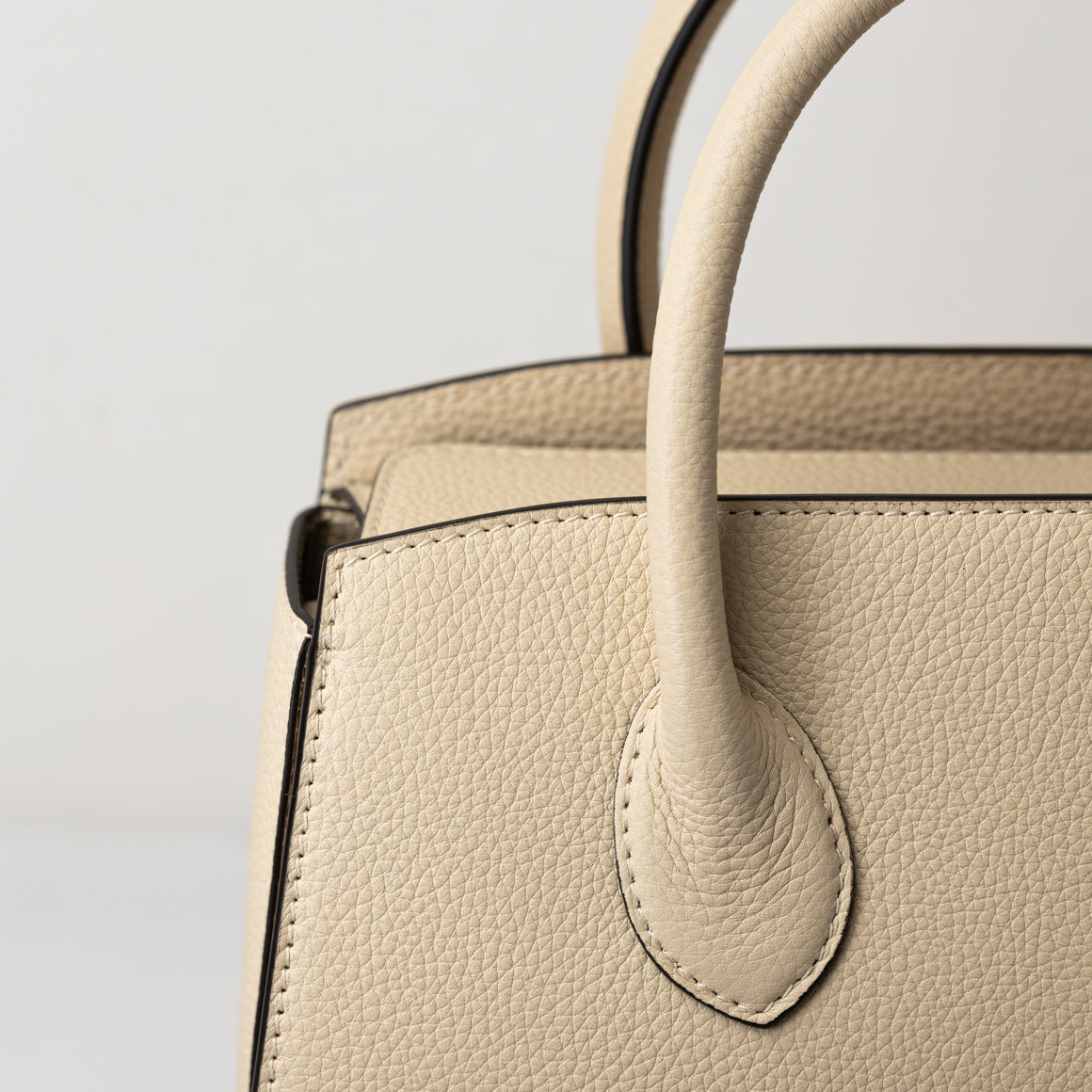Letre 20 LD HAND BAG -M Col.Beige