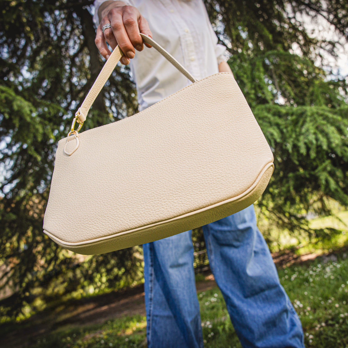 Mimì LD CLUTCH BAG Col.Marrone