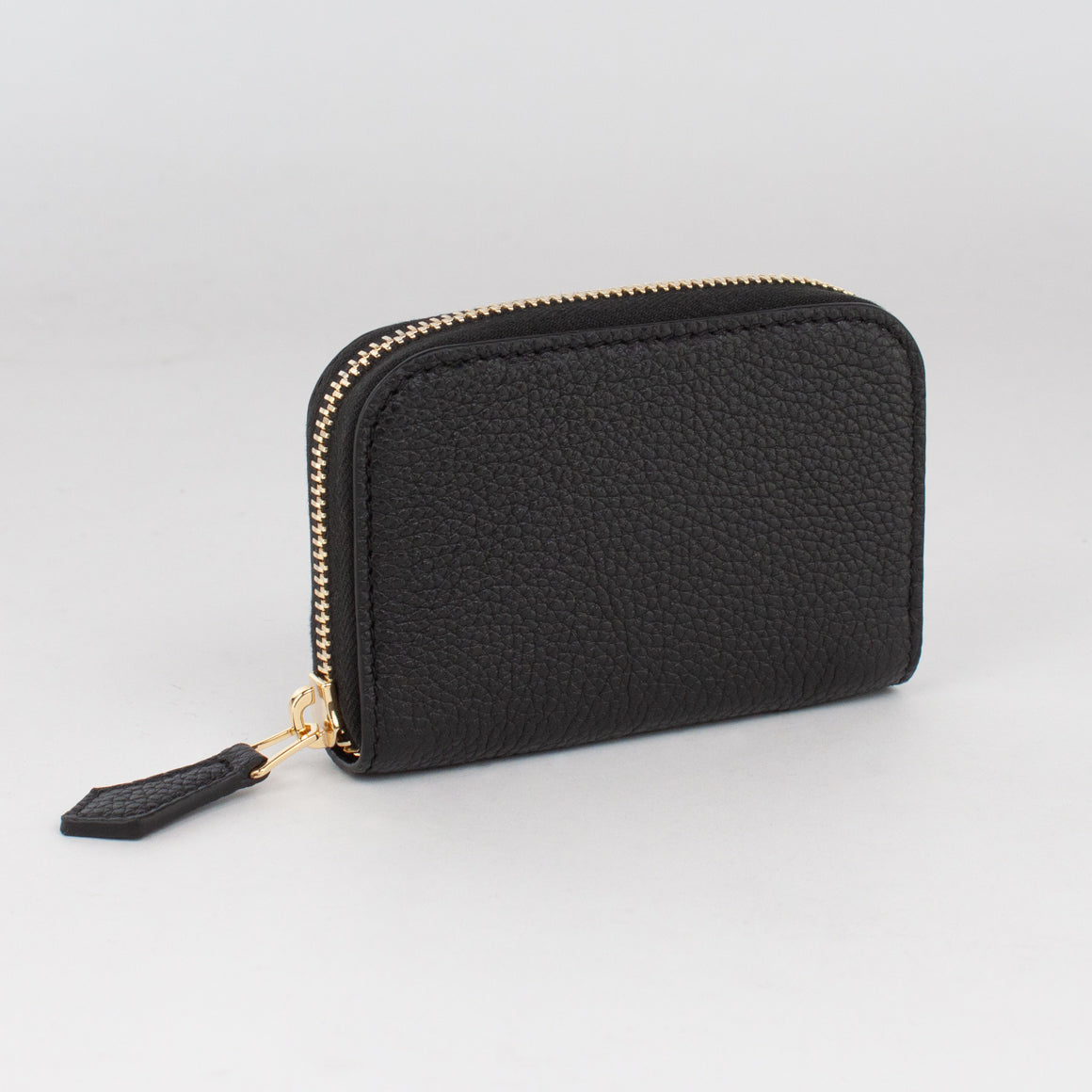 P0966 TG ZIP CARD CASE Col.Nero