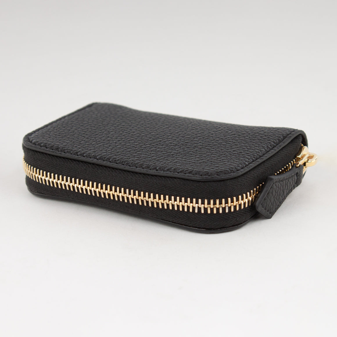 P0966 TG ZIP CARD CASE Col.Nero