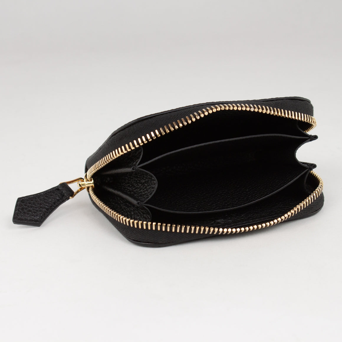 P0966 TG ZIP CARD CASE Col.Nero