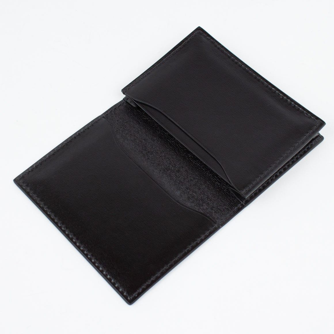 P1021 BOX BUSINESS CARD CASE Col.Nero