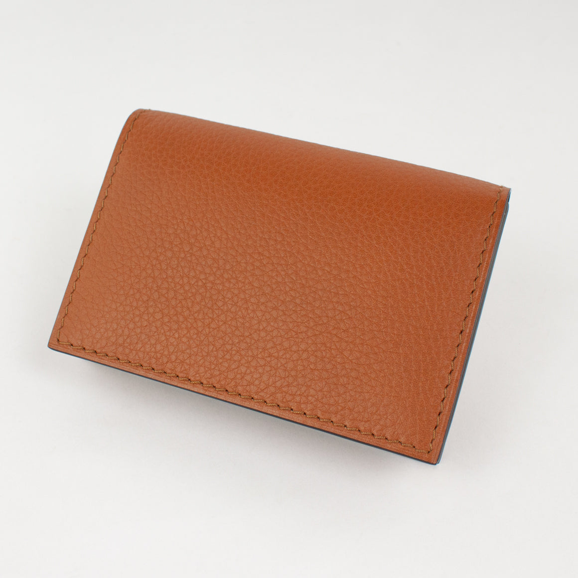 P1021 LD BUSINESS CARD CASE Col.Marrone(T)