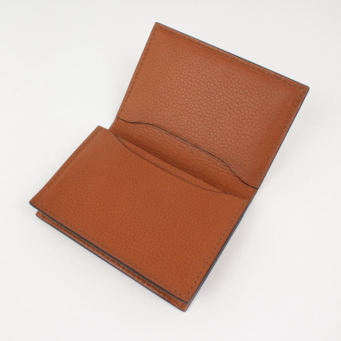 P1021 LD BUSINESS CARD CASE Col.Marrone(T)