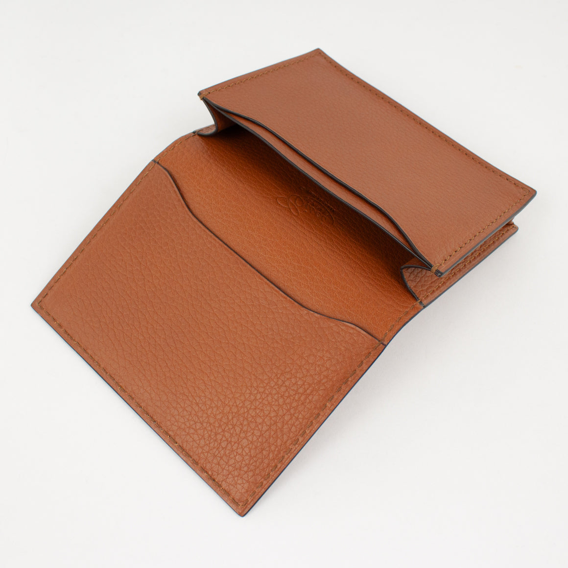 P1021 LD BUSINESS CARD CASE Col.Marrone(T)