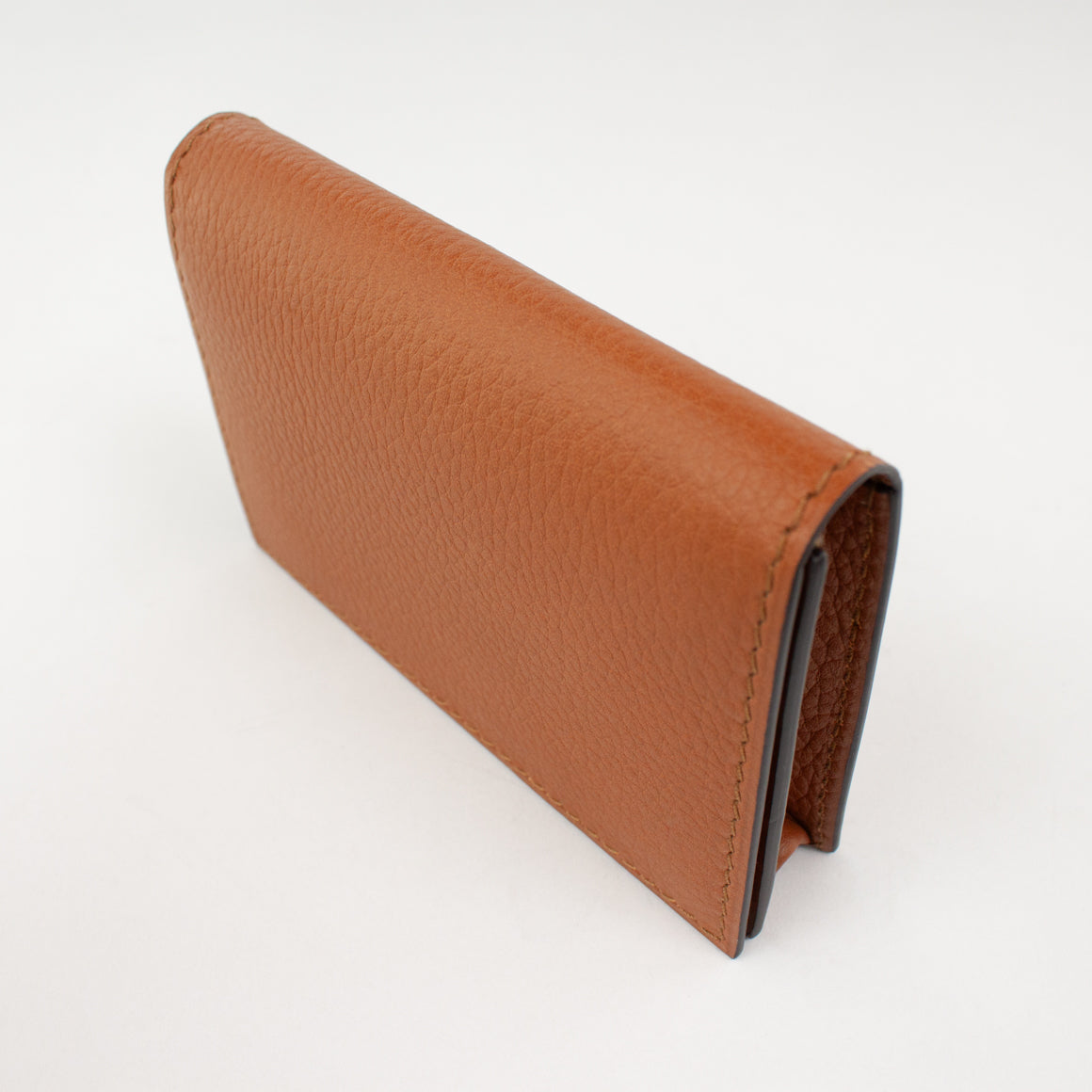 P1021 LD BUSINESS CARD CASE Col.Marrone(T)