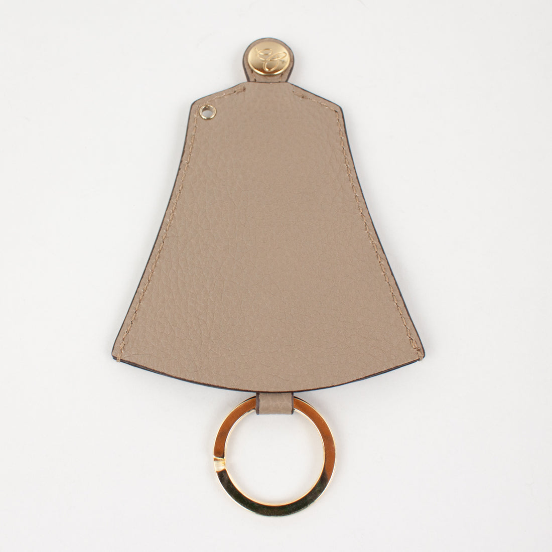 P1035 LD KEYRING Col.Taupe