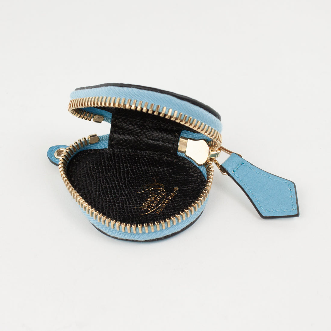 P1036 LD COINCASE Col.Celeste