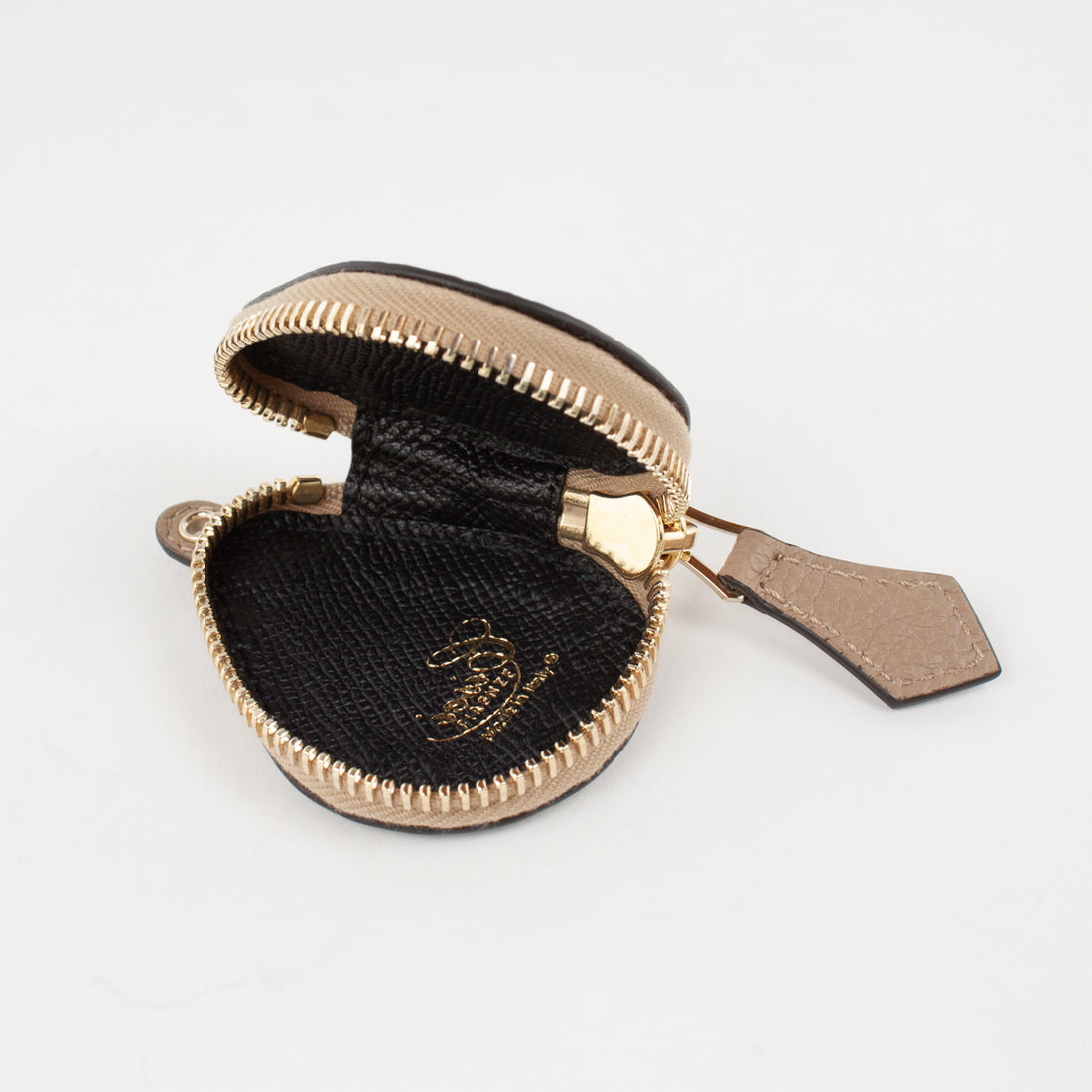 P1036 LD COINCASE Col.Taupe