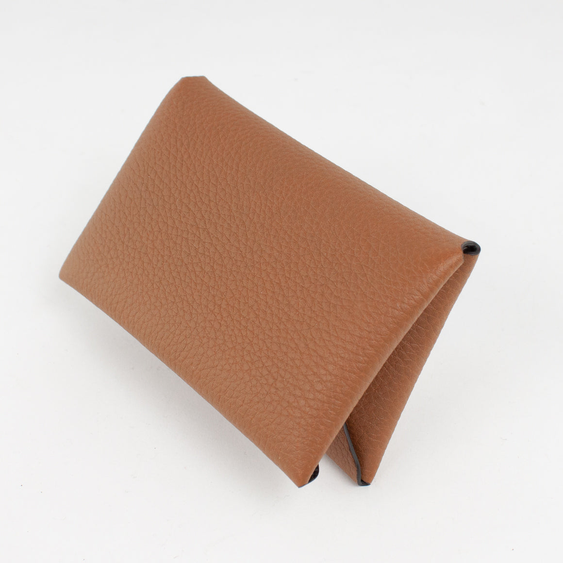 P1044 BUSINESS CARD CASE Col.Marrone