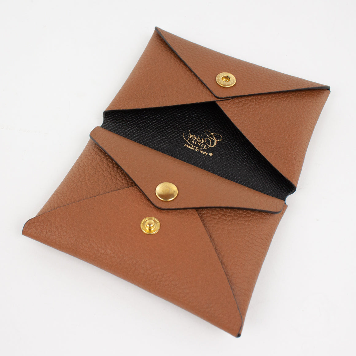 P1044 BUSINESS CARD CASE Col.Marrone