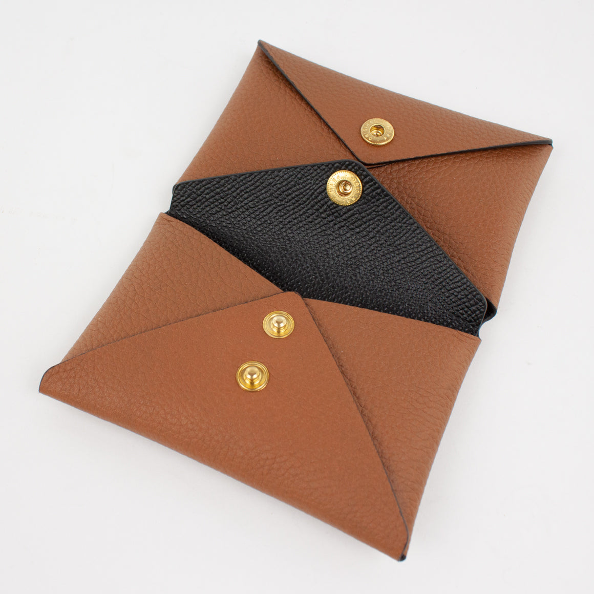 P1044 BUSINESS CARD CASE Col.Marrone