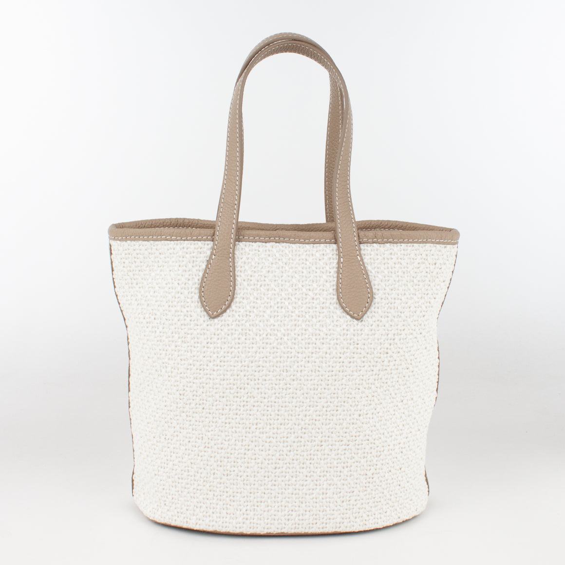 Toron O. TW/LD TOTE BAG Col.Panna/Taupe