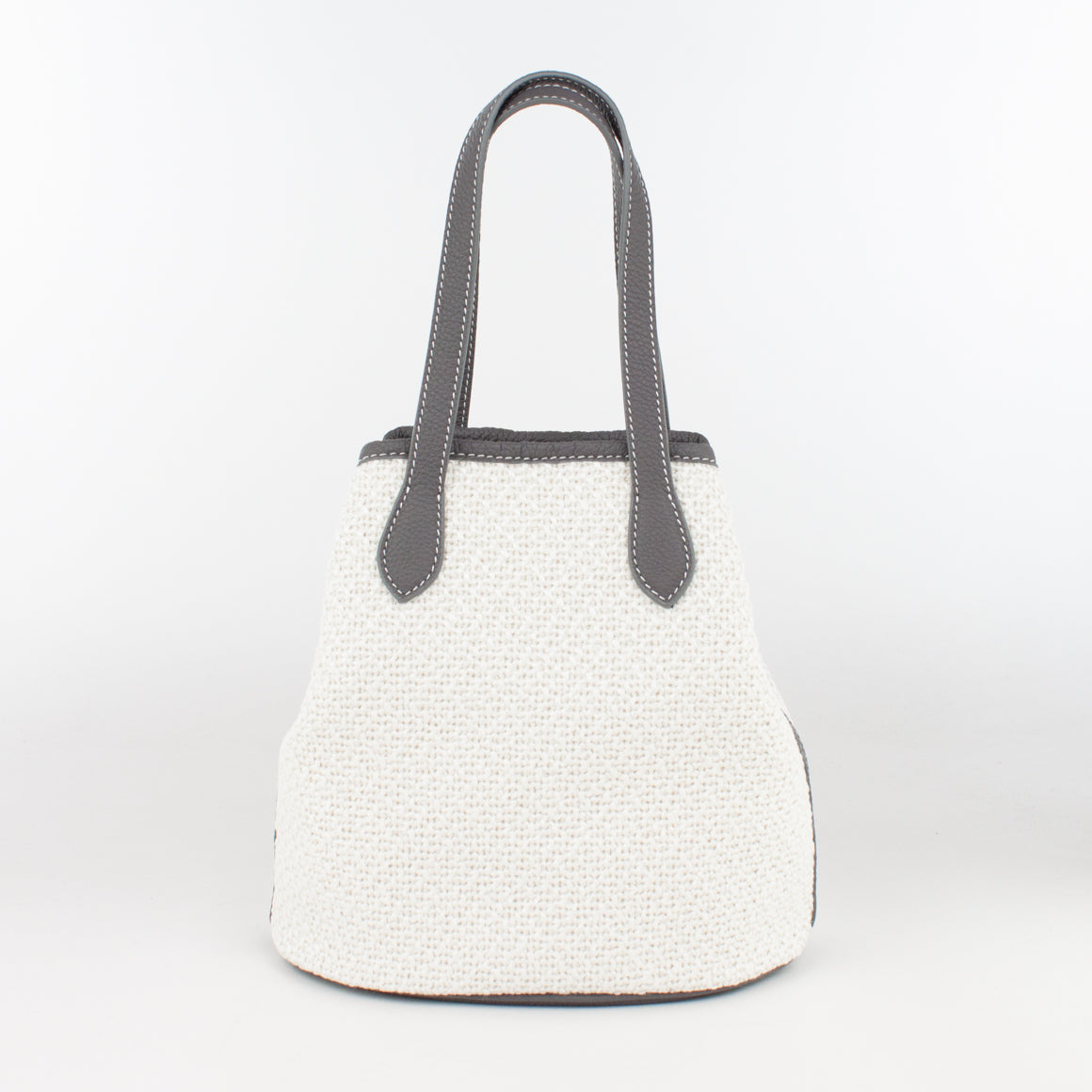 Toron O. TW/TG TOTE BAG Col.Panna/Gray