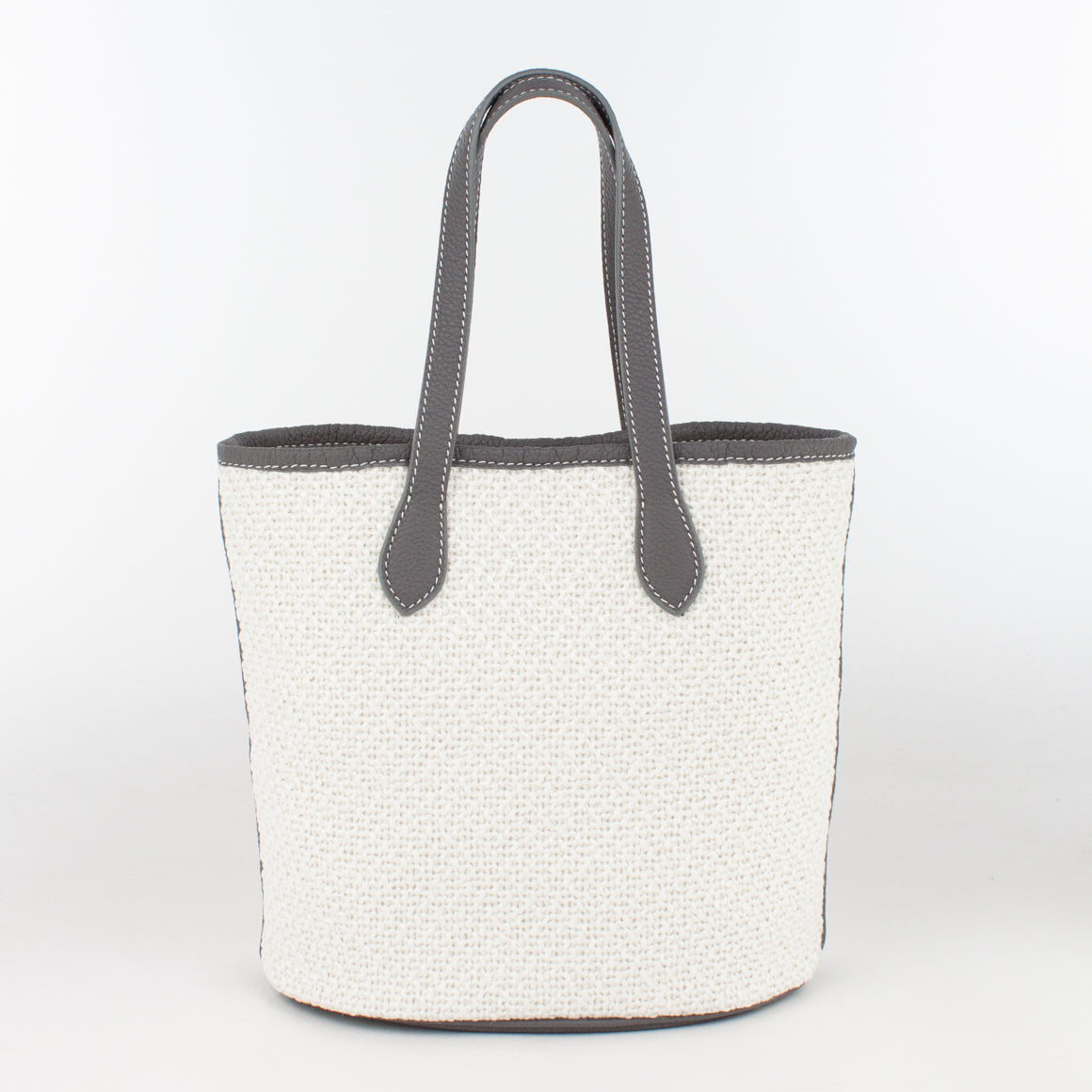 Toron O. TW/TG TOTE BAG Col.Panna/Gray