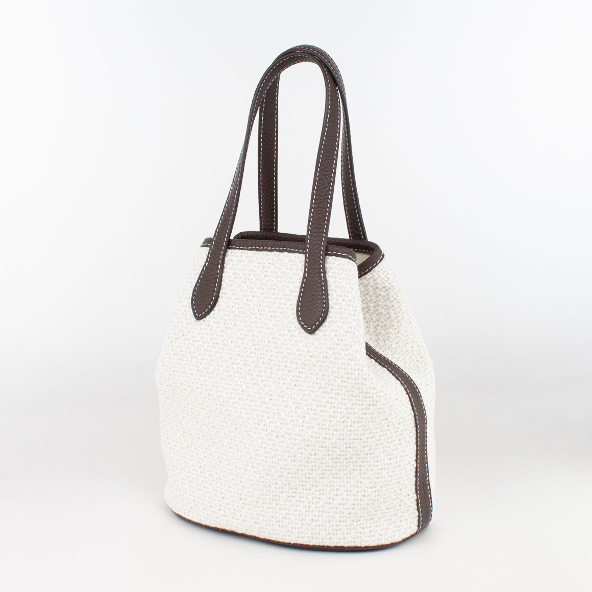 Toron O. TW/TG TOTE BAG Col.Panna/T.Moro