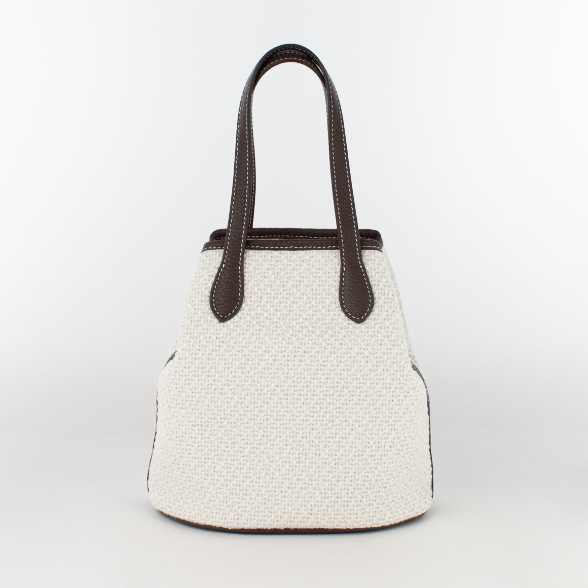 Toron O. TW/TG TOTE BAG Col.Panna/T.Moro