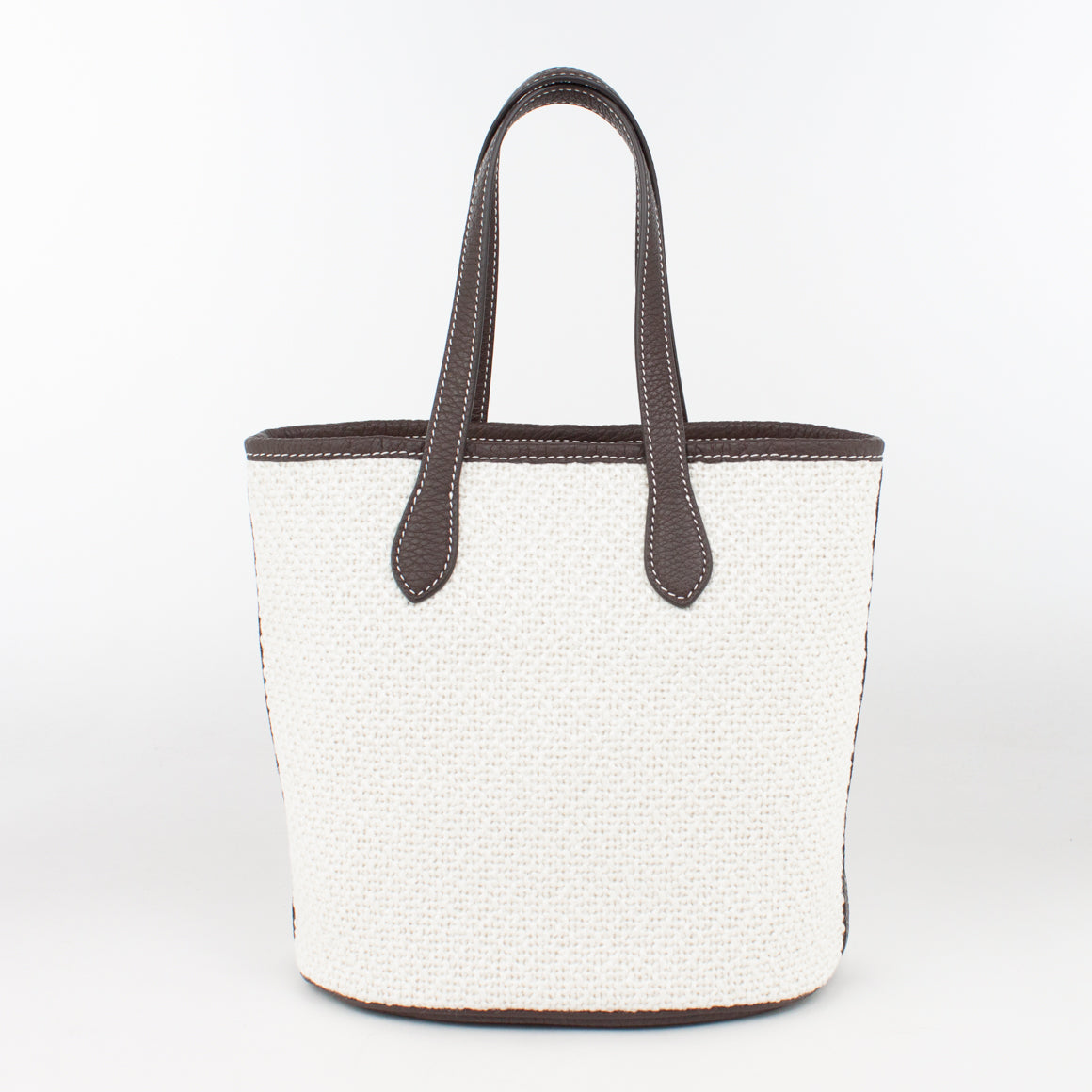 Toron O. TW/TG TOTE BAG Col.Panna/T.Moro