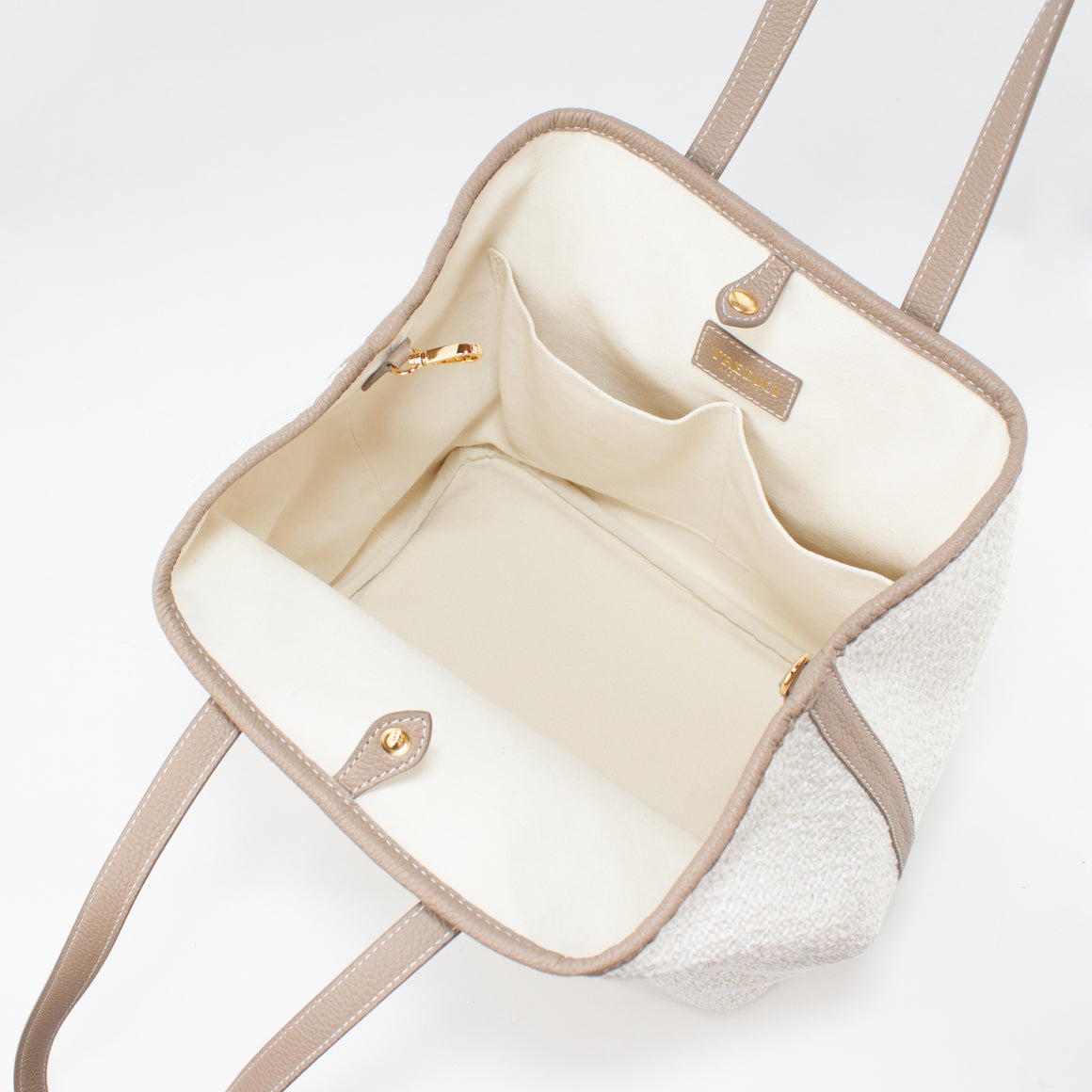 Toron V. TW/LD TOTE BAG Col.Panna/Taupe