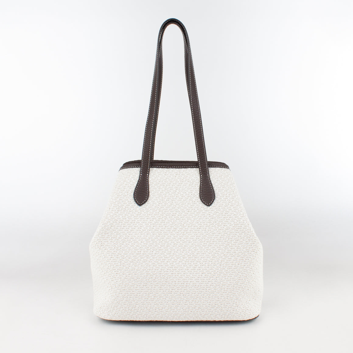 Toron V. TW/TG TOTE BAG Col.Panna/T.Moro