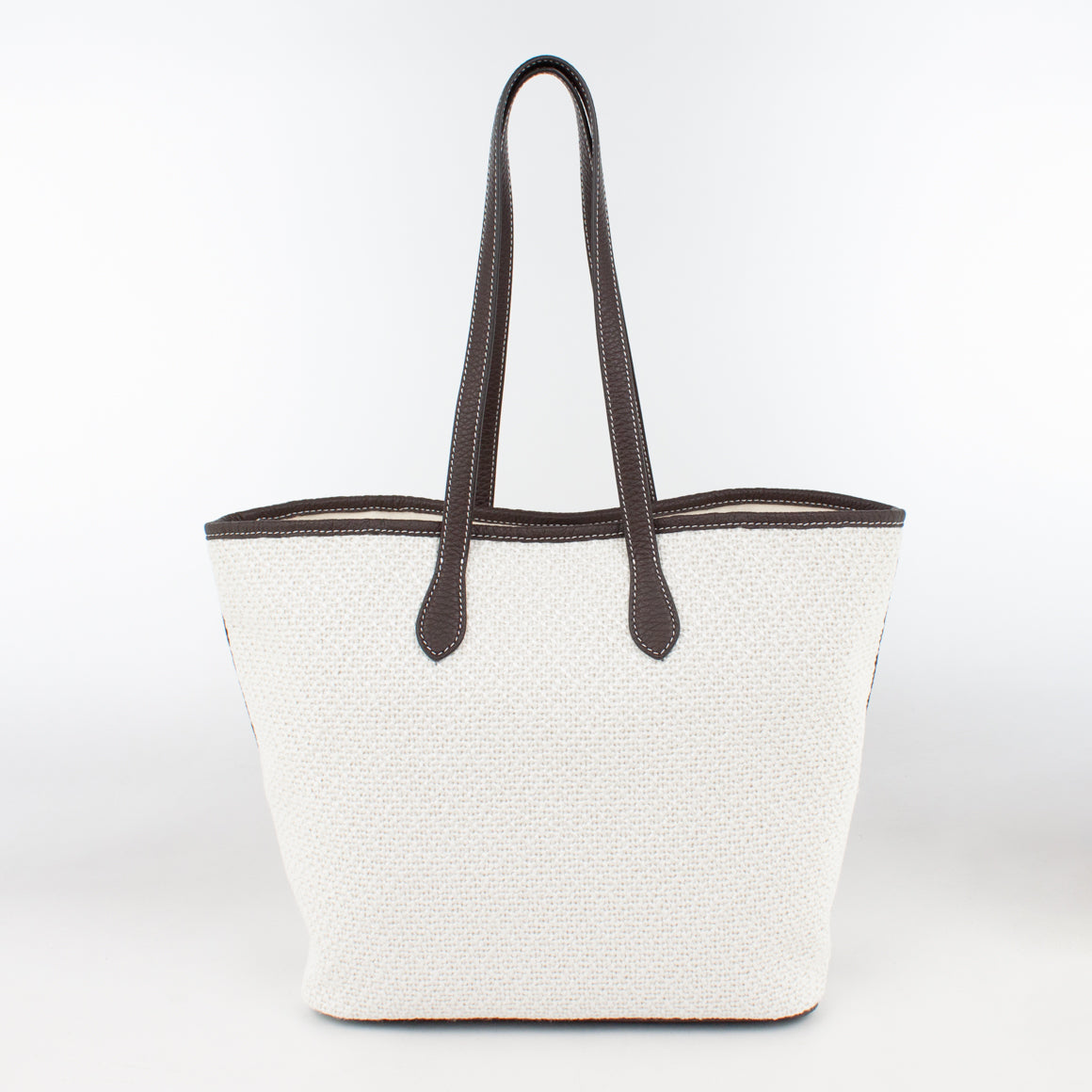 Toron V. TW/TG TOTE BAG Col.Panna/T.Moro
